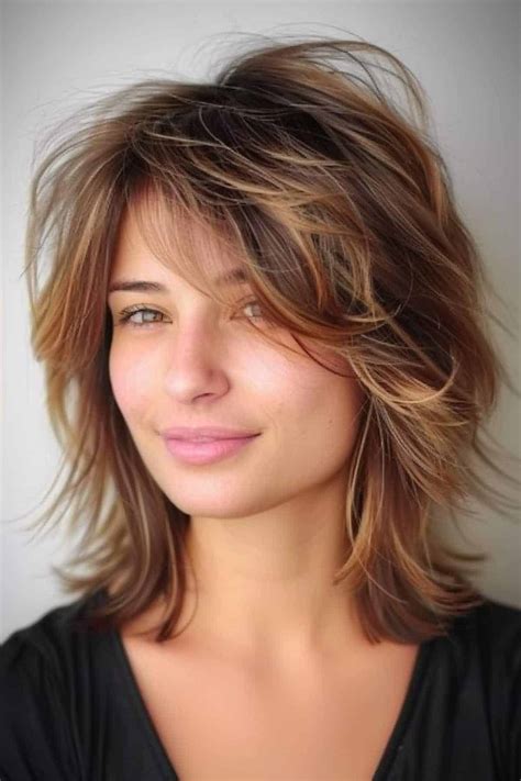 25 Medium-Length Shag Hairstyles for a Chic, Modern Look