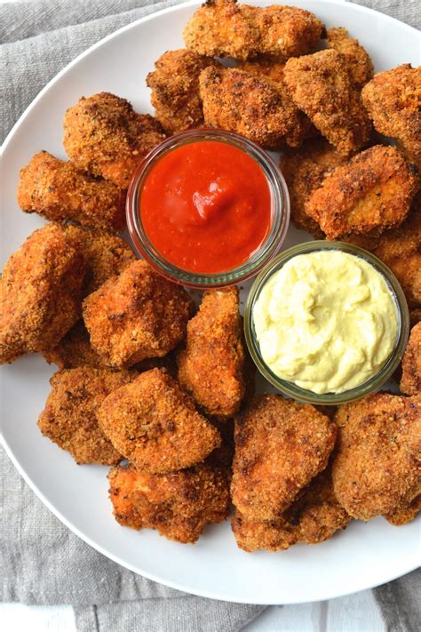 Best Oven Baked Chicken Nuggets at Brianna Gellatly blog