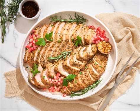 Oven-Roasted Turkey Breast with Mustard Maple Glaze Recipe | SideChef