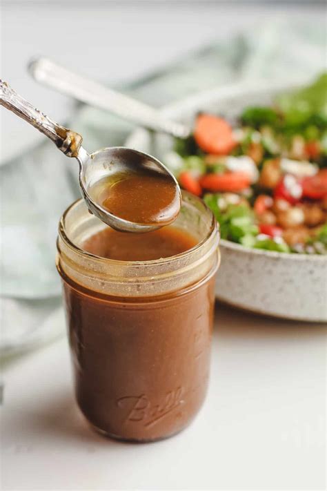 Honey Balsamic Vinaigrette - SueBee Homemaker