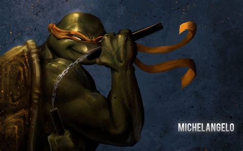 Teenage Mutant Ninja Turtles Michelangelo Wallpapers - Top Free Teenage ...
