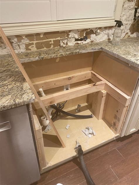 How To Install An Elkay Fireclay Farmhouse Sink Into Your Existing ...