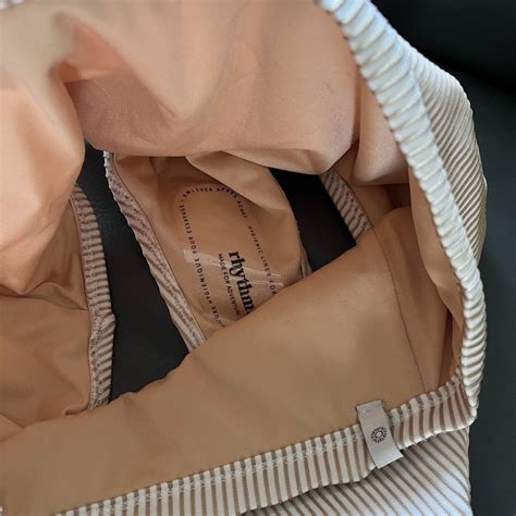 rhythm high-waisted bathing suit bottoms🪶 in a... - Depop