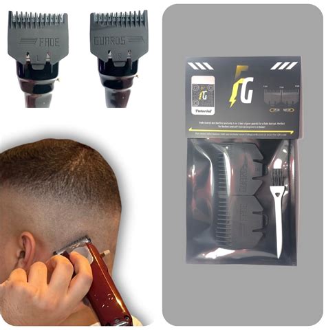 Self Haircut Tool | 3-in-1 Hair Clipper Fade Guards | Taper & Fade ...