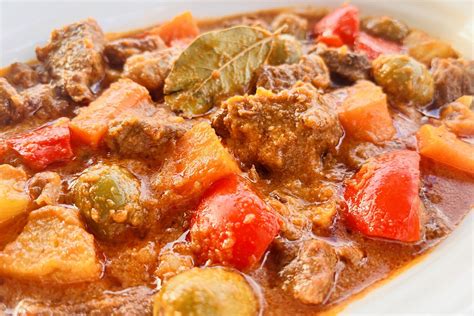 Beef caldereta recipe