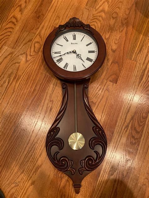 Pendulum Clocks Bulova at Fernande Frank blog