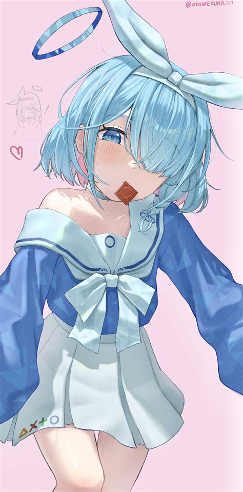arona (blue archive) drawn by okomekura | Danbooru