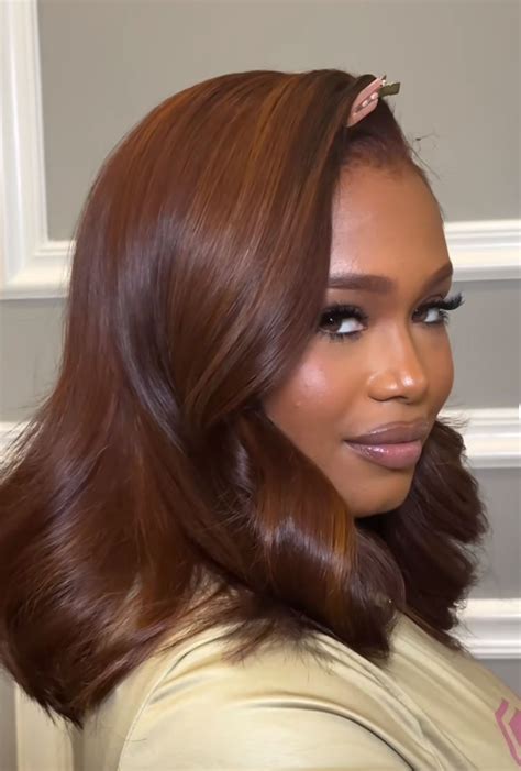 Pin by Krissy Jay on Makeup & Beauty | Dyed hair, Hair color for black ...