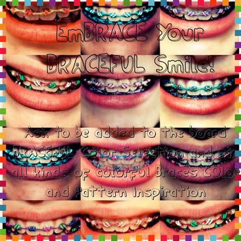 35+ Best Colors To Get For Braces PNG