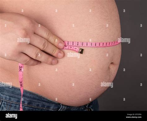Big belly man hi-res stock photography and images - Alamy