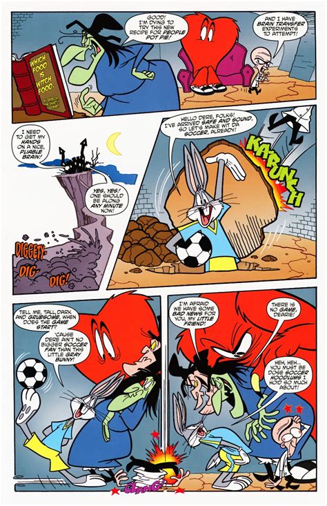 Read online Looney Tunes (1994) comic - Issue #200