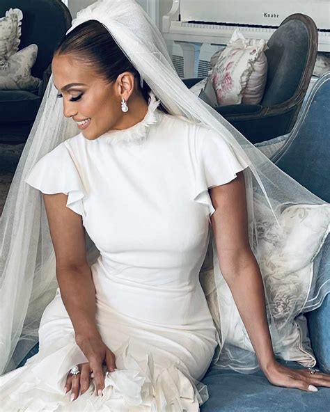 Jennifer Lopez Wore 3 Ralph Lauren Wedding Dresses for Georgia Ceremony
