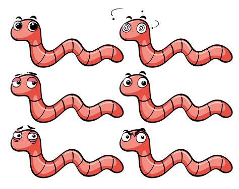 Worm Vector Art, Icons, and Graphics for Free Download