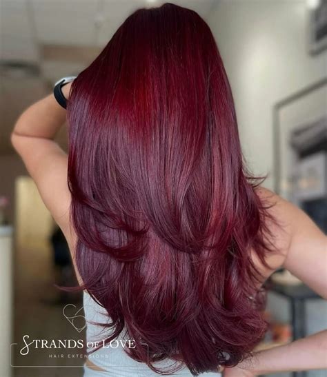 Burgundy Wine Hair Color Ideas To Make A Statement In 2025