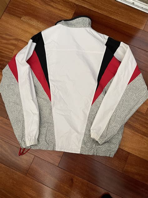 UNDRCRWN Reversible Jordan III Cement Elephant Print … - Gem