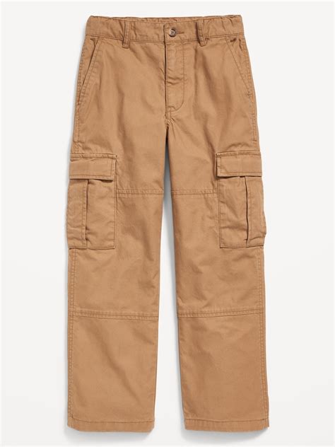 Baggy Non-Stretch Cargo Pants for Boys | Old Navy
