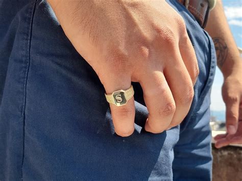 Mens Pinky Finger Ring Size at Chloe Dunbar blog