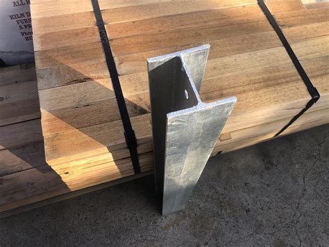 Retaining Wall Steel H Channel 100 UC - I Got WoodI Got Wood