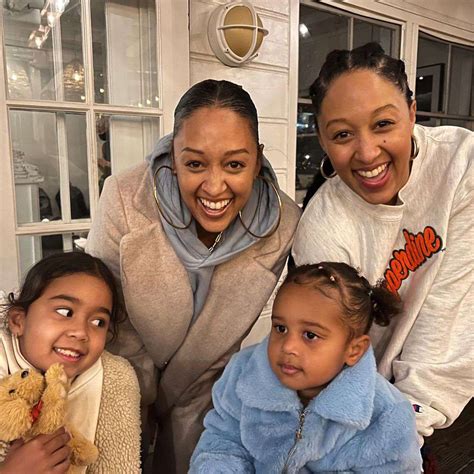 Tamera Mowry Loves the Special Bond Between Her and Sister Tia's Kids