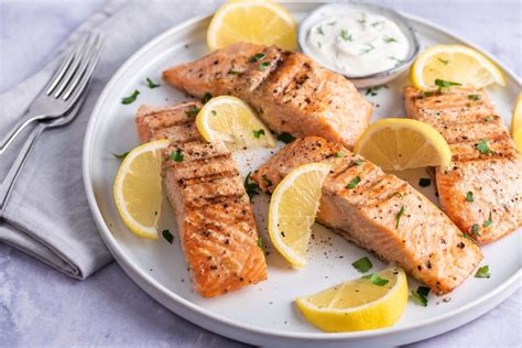 Grilled Salmon Calories