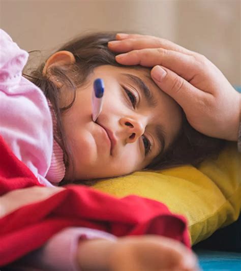 Low Grade Fever In Children: Causes, Symptoms, And Care Tips