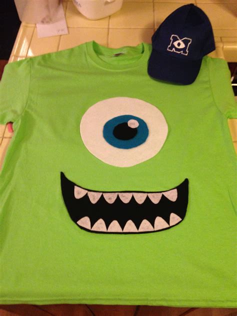 DIY Halloween costumes mike wazowski | Mike wazowski halloween costume ...