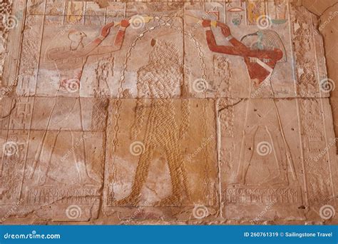 Karnak S Holy of Holies, the Temple S Most Sacred Chamber Stock Image - Image of architecture ...