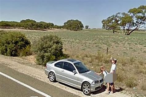Couple caught having roadside sex in Google Street View pics