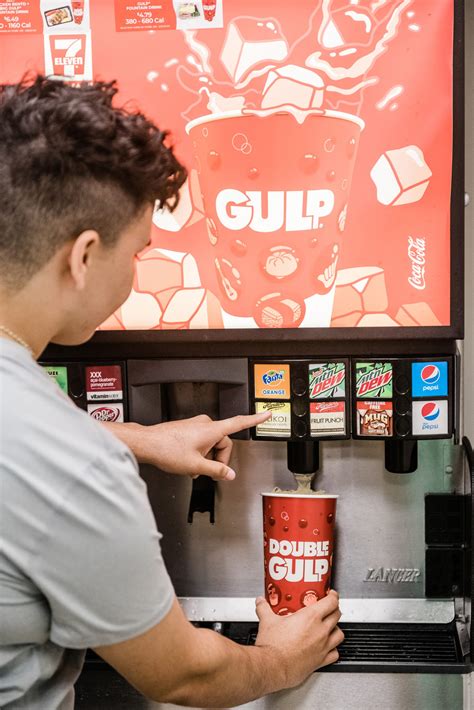 7 Eleven Big Gulp Wrapper
