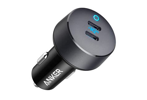 Anker car charger with 40W power and two USB-C ports sold at a discount ...