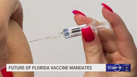 What are Florida's school vaccine requirements? | wtsp.com