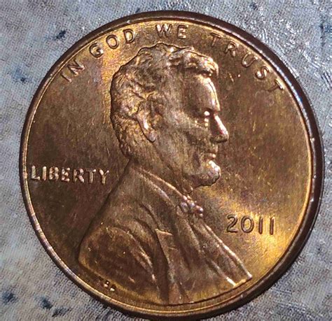 2011 Penny Appears To Be Triple Struck, Like He Has 3 Eyes Or Eyelids ...