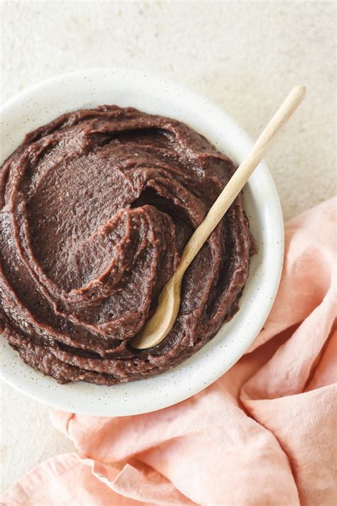 Anko - Red Bean Paste (vegan, gluten free) Instant Pot Recipe ...