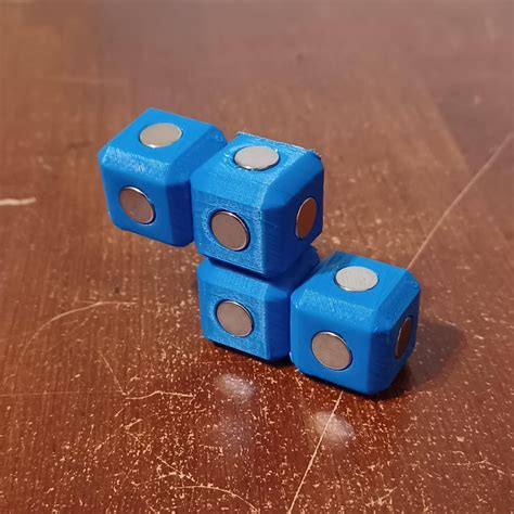 Magnet Cubes, cubes with magnets : r/3Dprinting