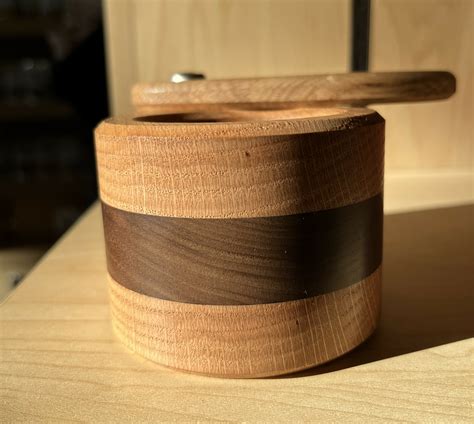 Wooden Salt Cellar - North Market Spices