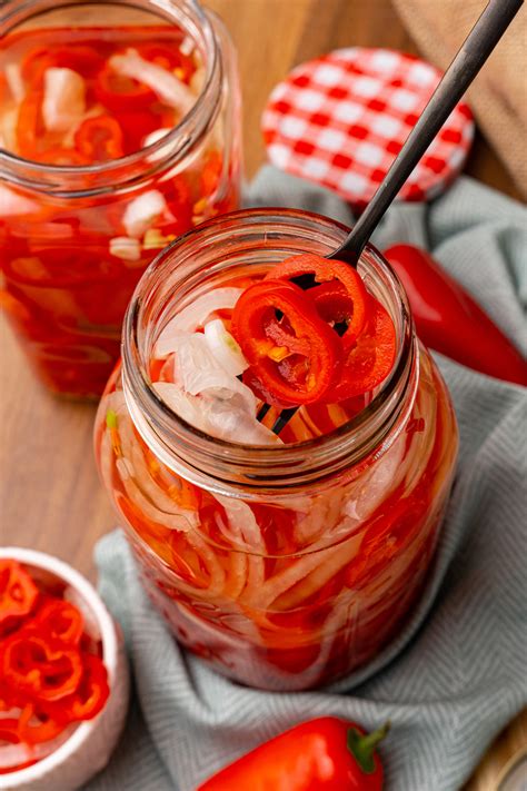 Pickled Peppers