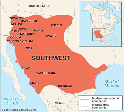 What tribes lived in the Southwest Native American region? - Native ...