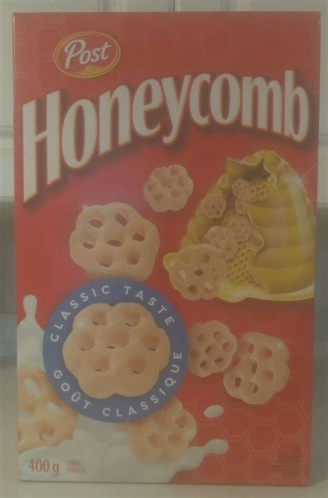 Honeycomb Cereal Nutrition Facts