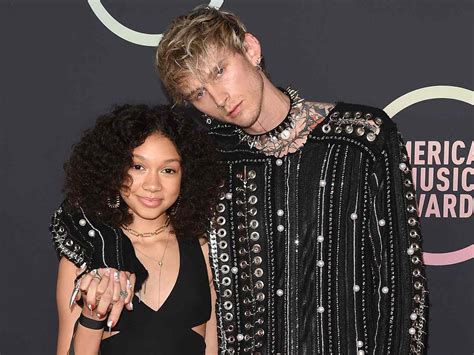 Mgk Daughter Machine Gun Kelly Took His Rarely Seen Daughter Casie To