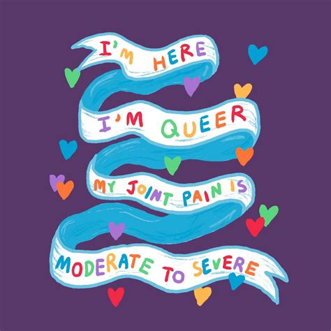 Lonely Kids Club | New I'm Here I'm Queer T-shirt online now only at ...