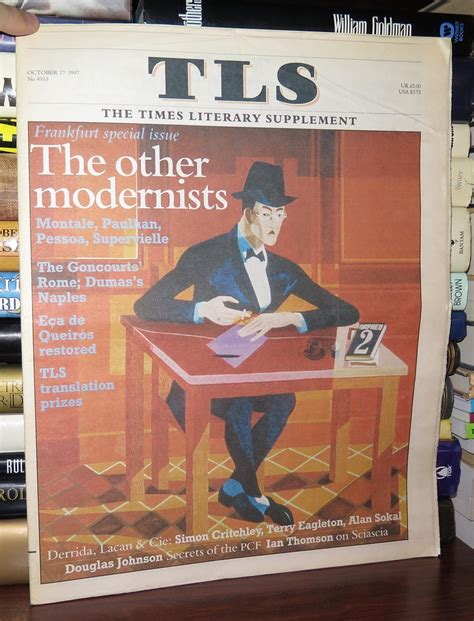 TLS, THE TIMES LITERARY SUPPLEMENT OCTOBER 17 1997 | Terry Eagleton ...