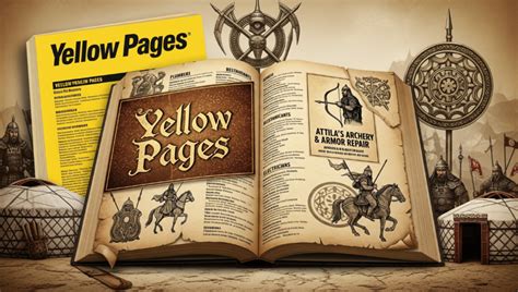 Yellow Pages The Huns: Everything You Need to Know