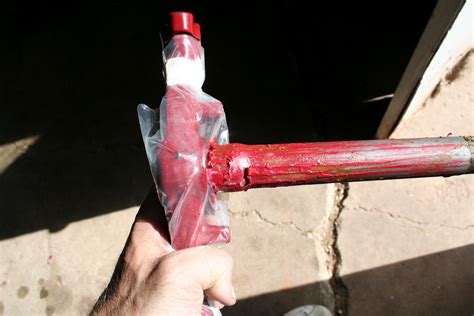 Goldwing Adventures: How to remove Powder Coating