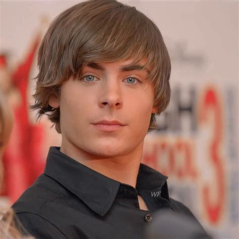 Coiffure zac efron – Artofit