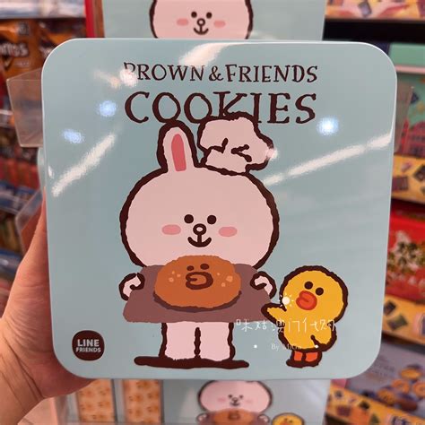 Get Line Friends Butter Cookies Gift Set Delivered | Weee! Asian Market
