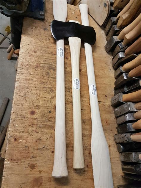 32" Double Bit American Hickory Axe Handle | Beaver-Tooth Handle Co.