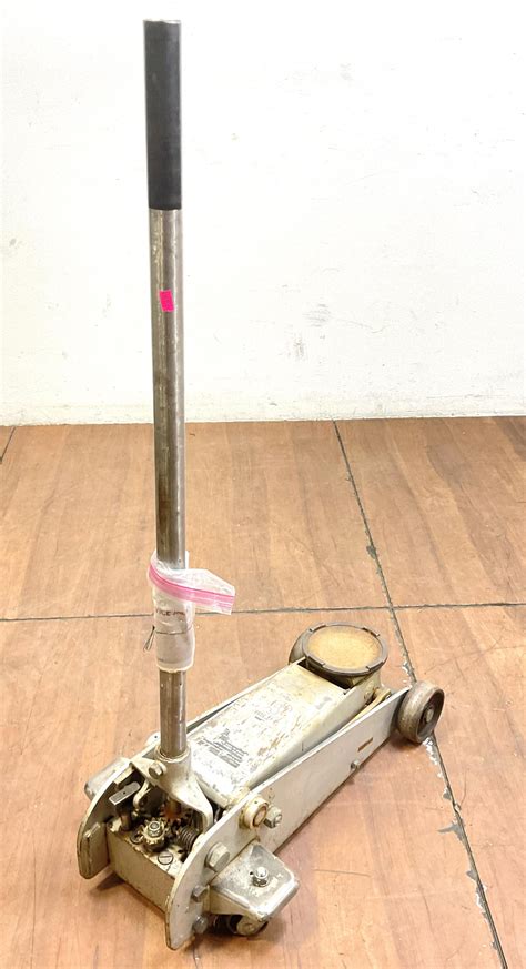 Lot - Craftsman 3 Ton Floor Jack