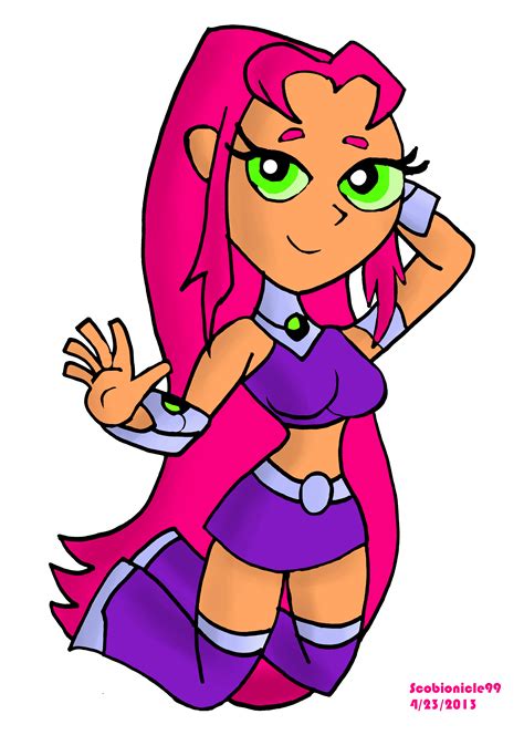 Starfire Go! by ScoBionicle99 on DeviantArt