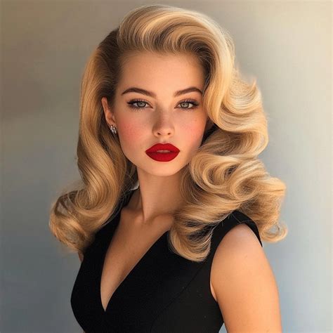 40 Pin Up Hairstyles for Vintage Enthusiasts - My Blog | Идеи причесок ...