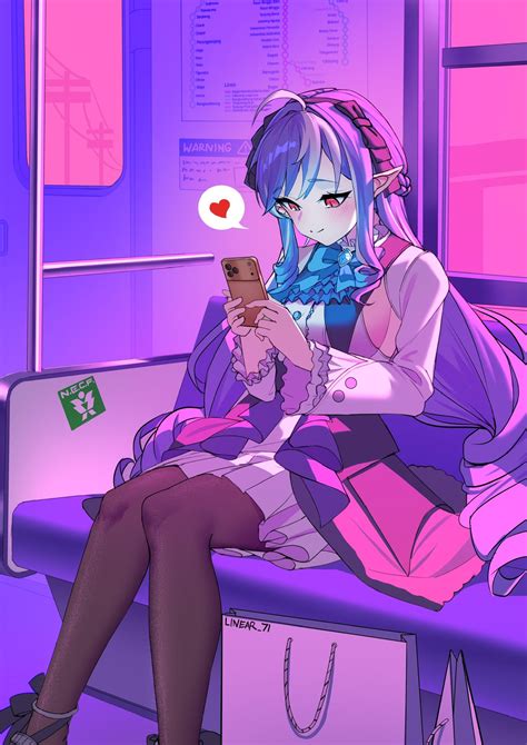 vivian banshee (zenless zone zero) drawn by linear_71 | Danbooru